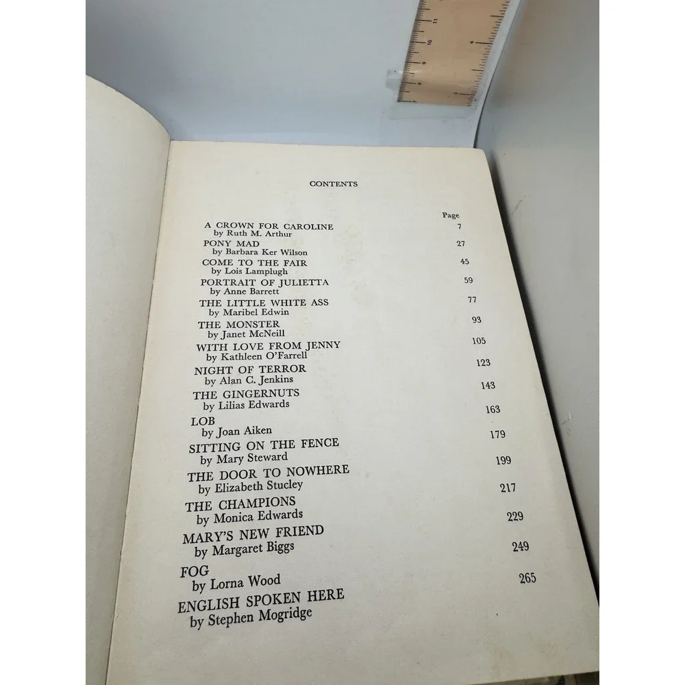 Book of Girls' Stories - 1964 Golden Pleasure Books 1st Edition - HC/DJ